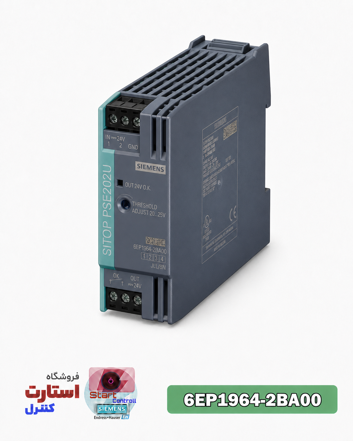 پاور 10 امپر | 6EP1964-2BA00 SIEMENS | SITOP